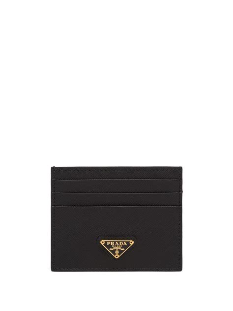 prada card holder net a porter|Prada nylon cardholders.